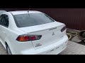 Mitsubishi Lancer X 2015 г.Ремонт окончен!