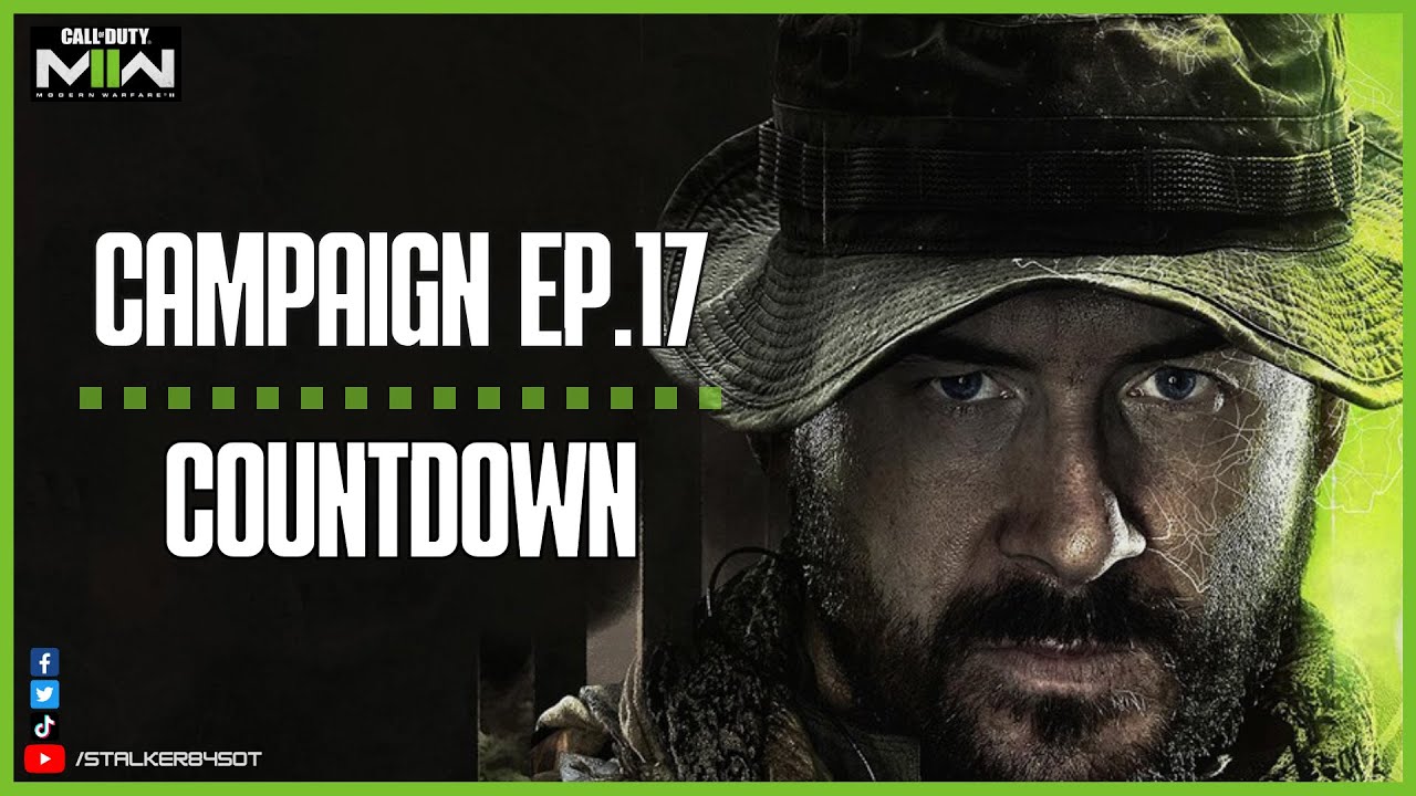 CAMPAIGN WALKTROUGH PART 17 - COUNTDOWN (Call of Duty: Modern Warfare 2 ...