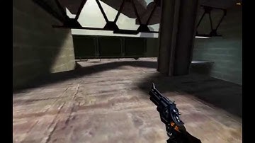 Half-Life Source "Hard" maxed graphics 4K / 2160p Walkthrough PART 22 - Stuck in a Pipe Bug