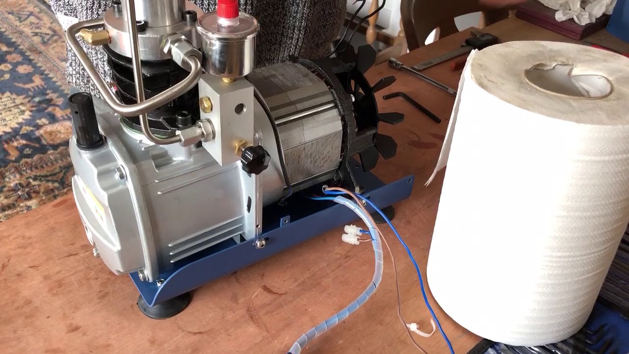 Yong heng compressor strip down and rebuild part 5 (in-depth) - YouTube