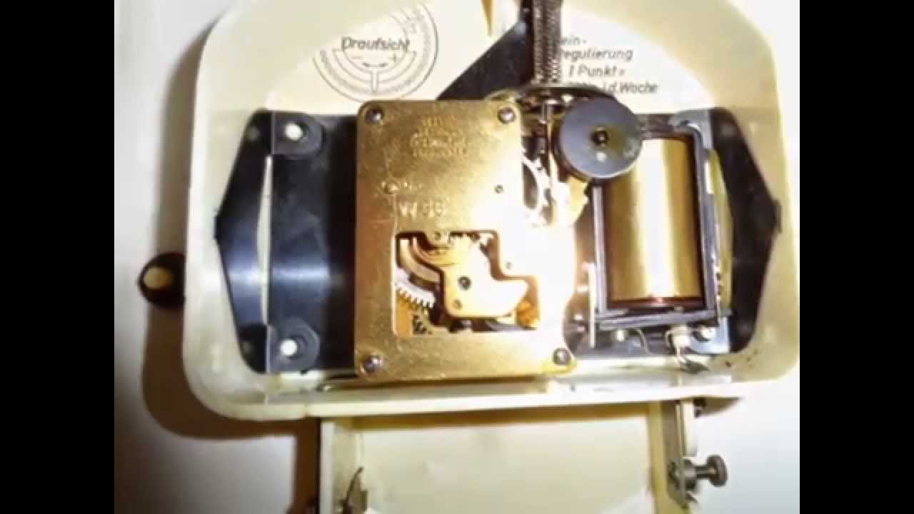 Hettich orologio da parete youtube
