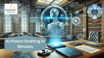 Drafting Patent Applications Using Only Claims | PowerPatent AI Demo