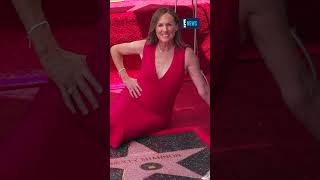 Molly Shannon is a superstar. 🤩 She receives her star on the Hollywood Walk of Fame.