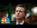 Live: California Gov. Newsom Holds Briefing | NBC News