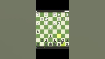 2 Player Chess Bullet - Checkmate in 13 moves #chess