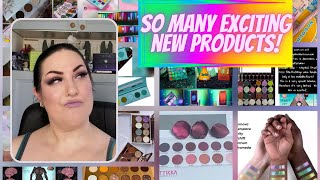 New releases and sneak peeks | What's new in the world of indie makeup