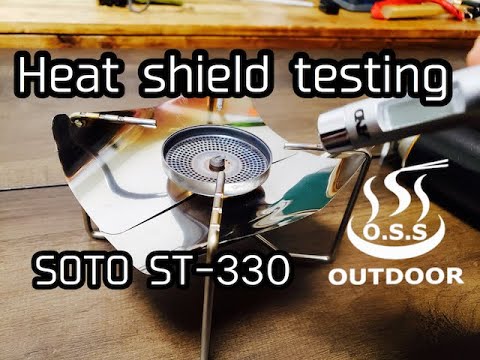 Results of Heat Shield Testing SOTO FUSION ST-330,フュージョンの遮熱板の効果測定,Camping DIY,趣味は湯沸かし