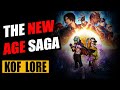 The epic king of fighters story the new age saga  kof lore