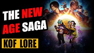 The Epic King Of Fighters Story: The New Age Saga - KOF Lore