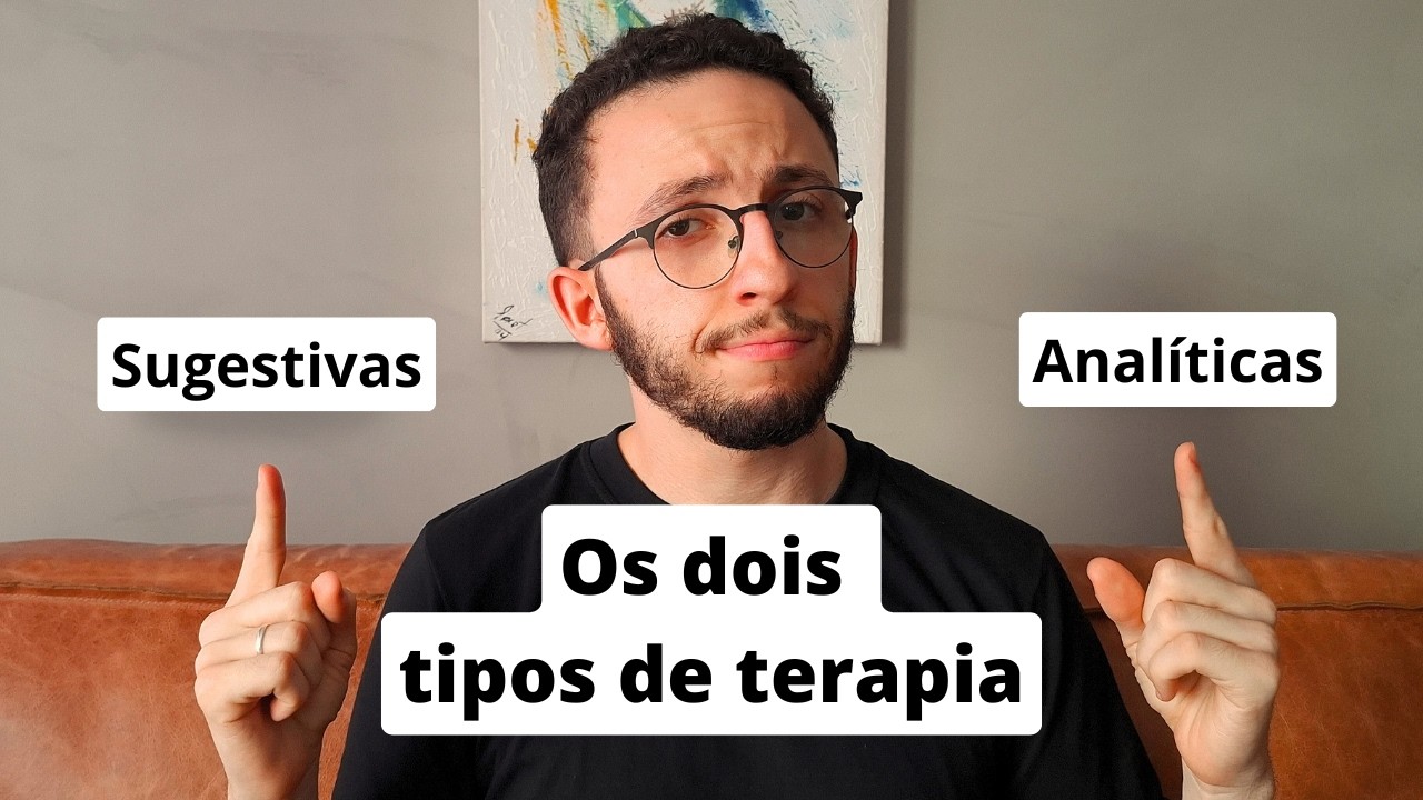 Como ESCOLHER a TERAPIA CERTA? Entenda as diferenças antes de começar