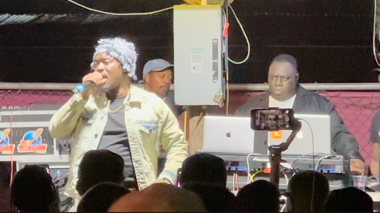 Reggae Star Bascom X Drop His MONSTER HIT & Shake Up High Tension 35th ...