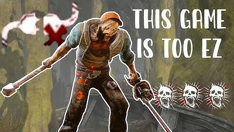 What playing killer feels like in the current state of Dead by Daylight