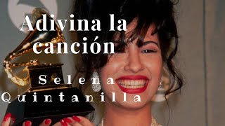 Adivina la canción- Versión Selena Quintanilla