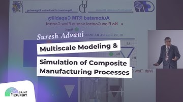 Multiscale Modeling & Simulation of Composite Manufacturing Processes by Suresh Advani