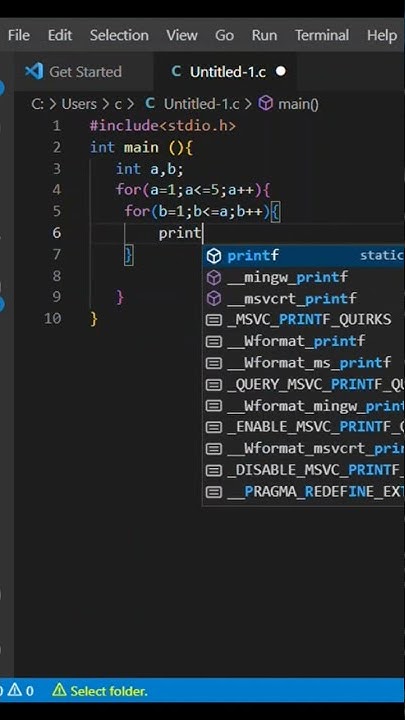 how-to-print-star-pattern-in-c-youtube