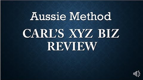 Aussie Method Review - The Truth about Aussie Method - The Aussie Method