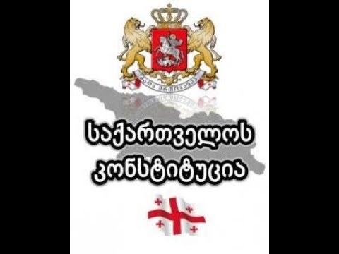 საქართველოს კონსტიტუცია (ისტორიული ნაწილი)