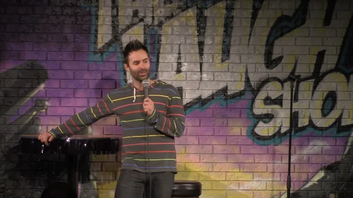 Dale Ward 5 minutes of standup comedy