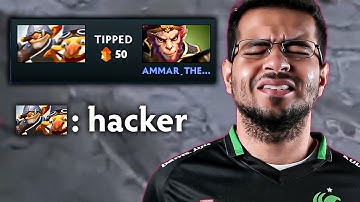 I met Ammar again in 16K MMR Game and This happened