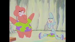 Patward and Squidrick | SpongeBob (Clip in 1980s TV Effect)