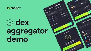 MetaFi DEX aggregator | Choise.com DEMO