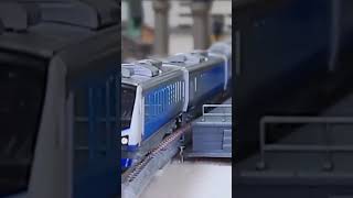 中編1 JR東日本 北東北の観光列車 HB-E300系 リゾートしらかみ(青池編成) n scale JR EAST HB-E300 SERIES “RESORT SHIRAKAMI” ＃train