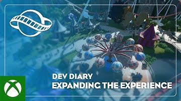 Planet Coaster: Console Edition | Dev Diary #1 | Expanding the Experience