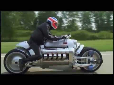 Dodge Tomahawk Test Ride