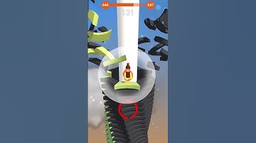 How to Play  Mobail Game on phone📲|| Stack ball 😱Level 646 || Gamer Mahdi