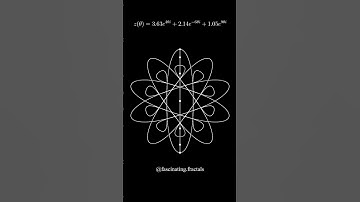 How I SEE Music #satisfying #mathematics #vivaldi #spirograph #art