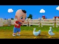 Old MacDonald Had A Farm + Wheels On The Bus + Rain Rain Go Away - Baby songs - Nursery Rhymes