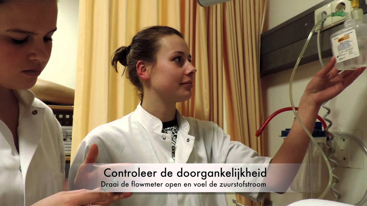 vvt tentamen - toedienen van zuurstof - YouTube