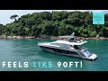 Schaefer yachts 770 tour  volume feels like a 90ft yacht