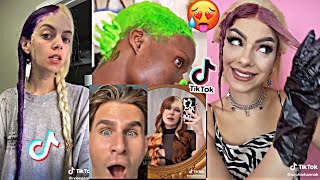 Tiktok Hair Color Dye Fails \& wins🔥 | part 5 #haircolordye