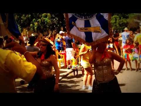 Filhos da Santa 2014 - início - saída de Santa Cecília