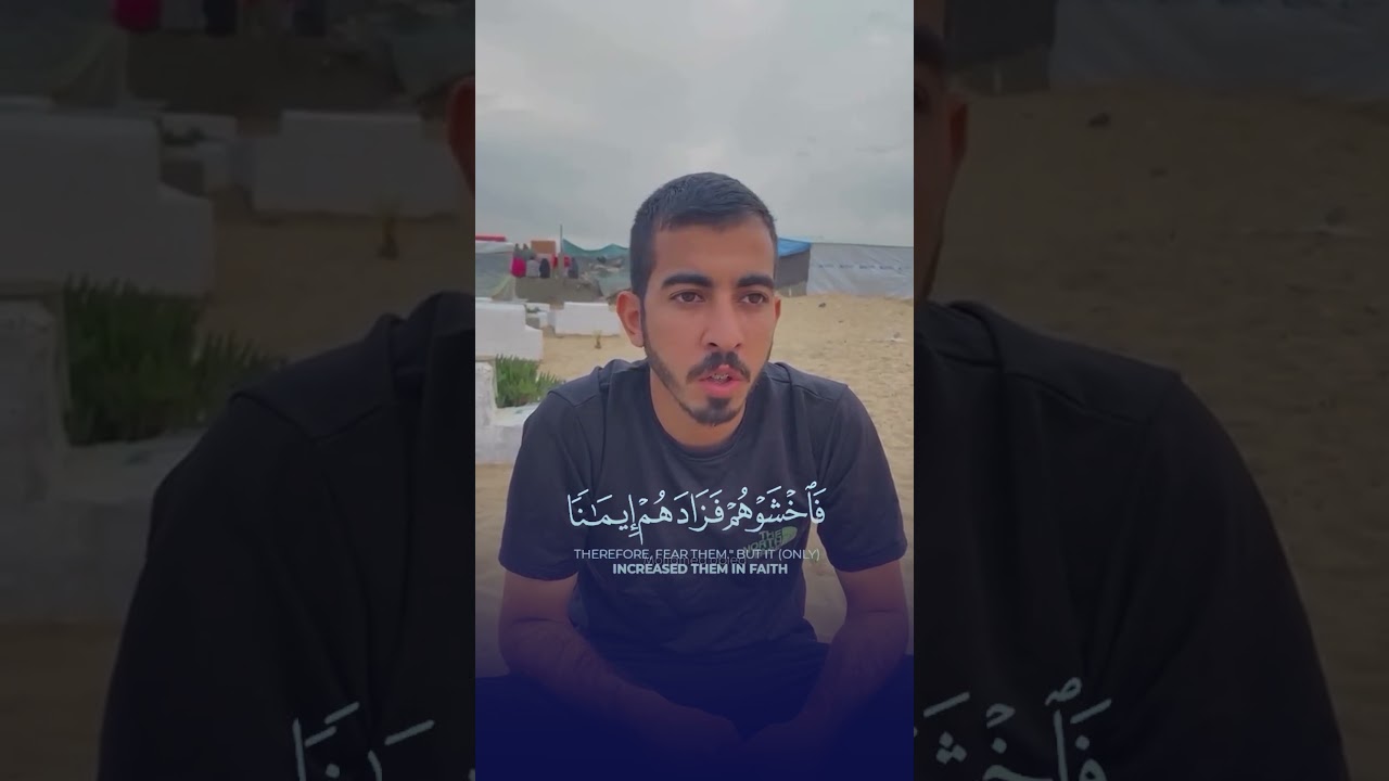 رد صالح الجعفراوي لما هدده جنود الاحتلال 💥