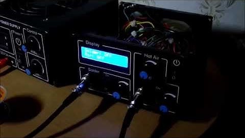 Паяльная станция своими руками ( Часть 2 )