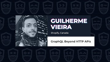 GraphQL Beyond HTTP APIs - Guilherme Vieira