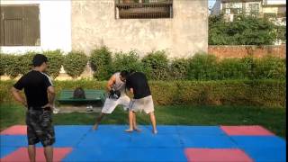 Negis - The School Of Martial Arts . . . 6 June 2015 Sparring