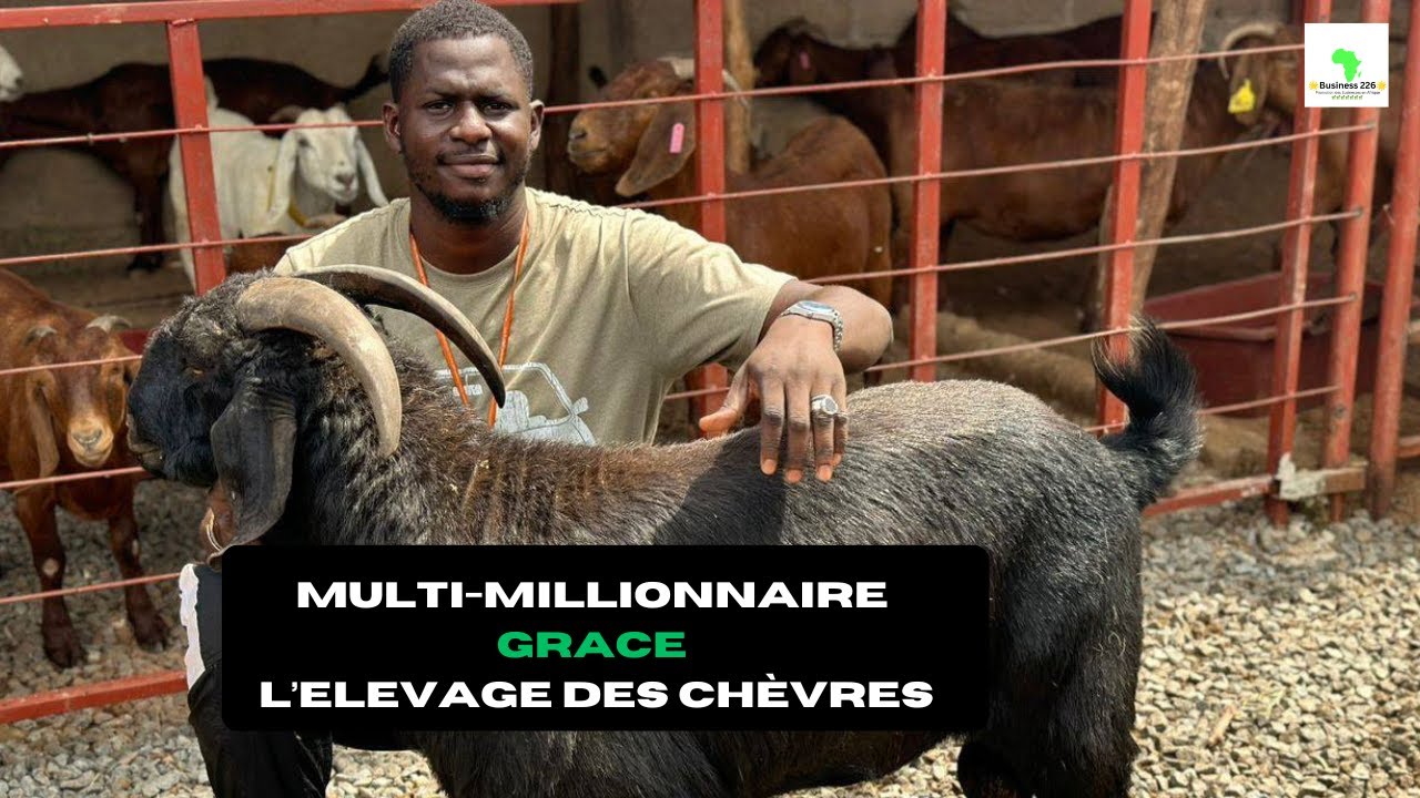 Cet Jeune Malien quitte l'Europe et vient revolutionner l'Elevage au Mali Avec de Methode innovante