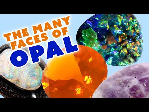 Video: Opal stones: history, varieties and interesting facts