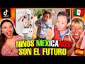 🇪🇸MAMÁ ESPAÑOLA REACCIONA a los NIÑOS MEXICANOS 😂 SON EL FUTURO 😂 y **morimos de risa!!** HUMOR