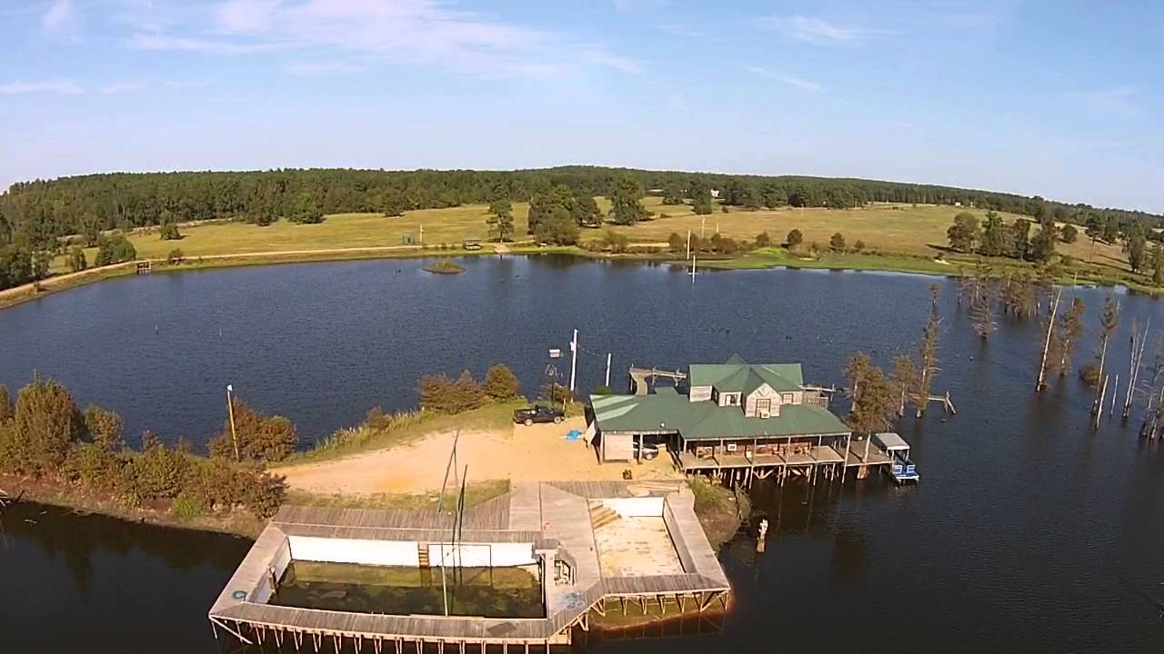 Rodney Newton's Lake House. Bodcaw, Arkansas 101615 YouTube