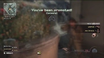 MW3- SURVIVAL MODE GAMEPLAY  PART 2