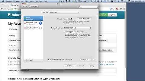 How to use Unlocator on OS X