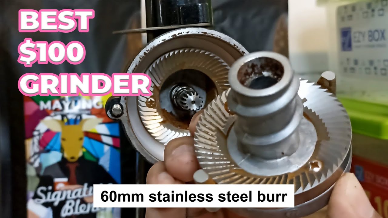 BEST Cheap Coffee Grinder under 100 KUIS 500N XEOLEO YouTube