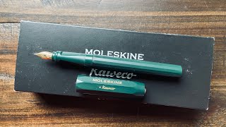 :   Kaweco Perkeo (Kaweco x Moleskine)