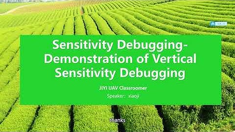 JIYI K++ V2 Flight Controller Demonstrate vertical sensitivity debugging