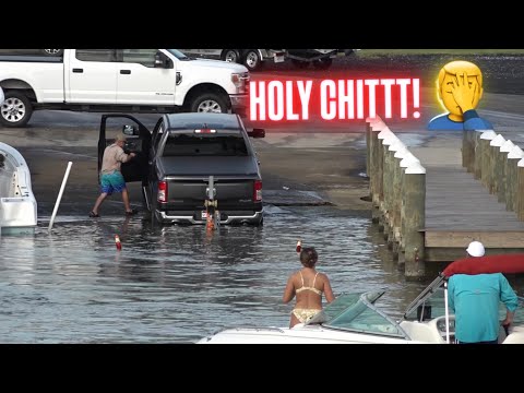 Boat Ramp Disaster! EVERYONE Struggles!