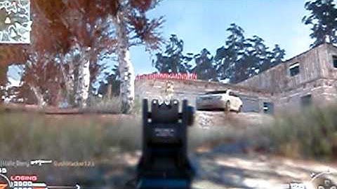 MW2 Gameplay: Vector Team Deathmatch (close to nuke)